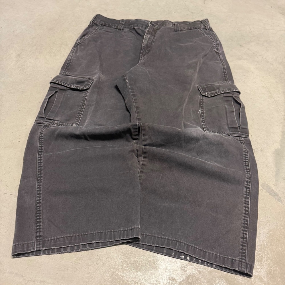 Vintage y2k Baggy Black Dickies Cargo Pants